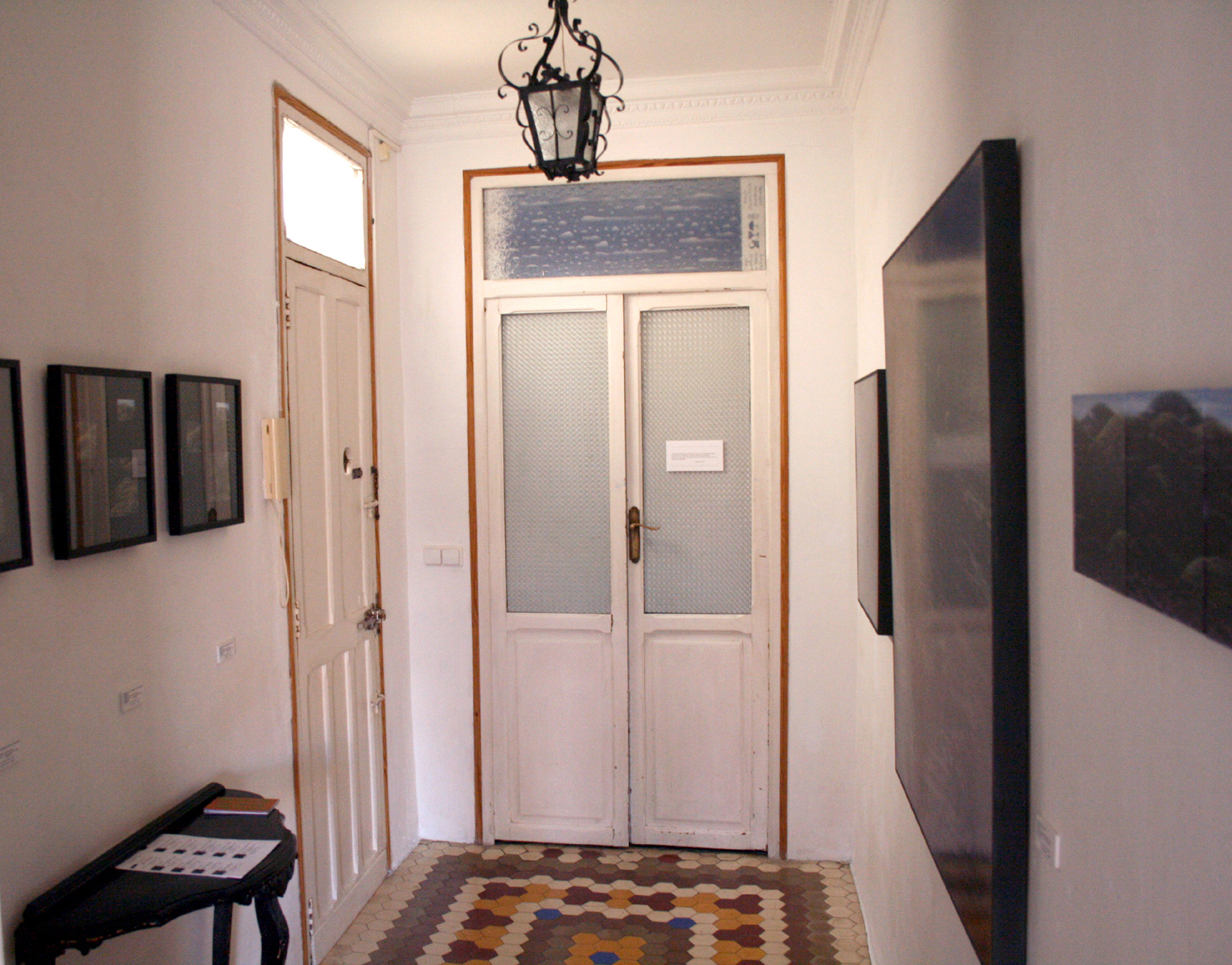 Espacio expositivo RUSSAFART 2012, Taller calle Cádiz 27, Valencia.