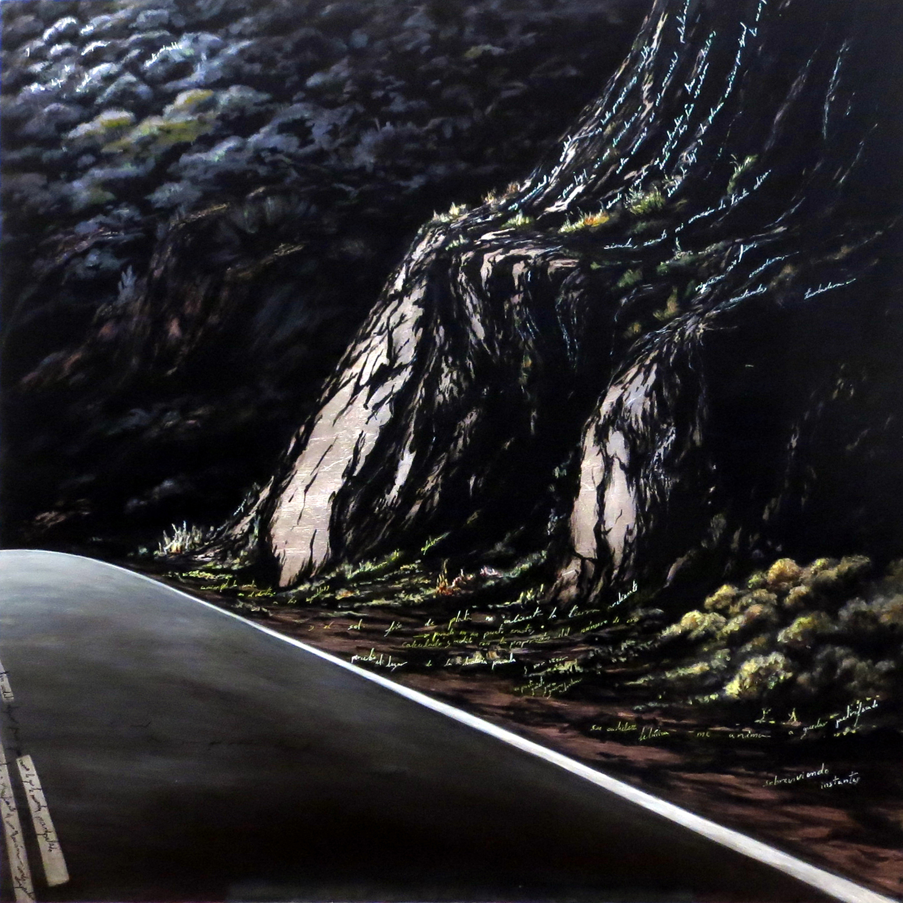 Oscuridad primordial “RUSSAFART 2014”, Taller calle Cádiz 27, Valencia.