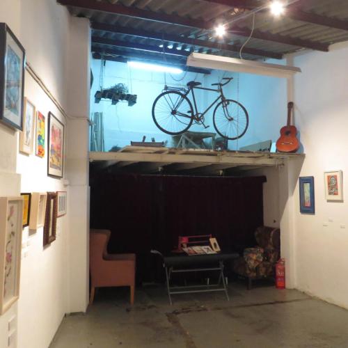  2015-01 “EL ASOMBRO DEL COLMILLO” en la Librería espacio artístico Le Petit Canibaal, Valencia.