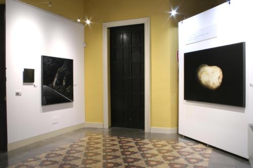 Salas de exposiciones Casa Museo Huerto Ruano, Lorca (Murcia).