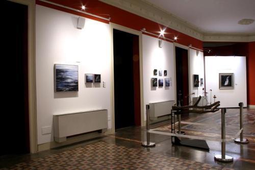 Salas de exposiciones Casa Museo Huerto Ruano, Lorca (Murcia).